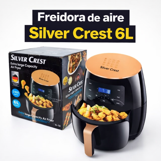 Freidora de aire 6 litros