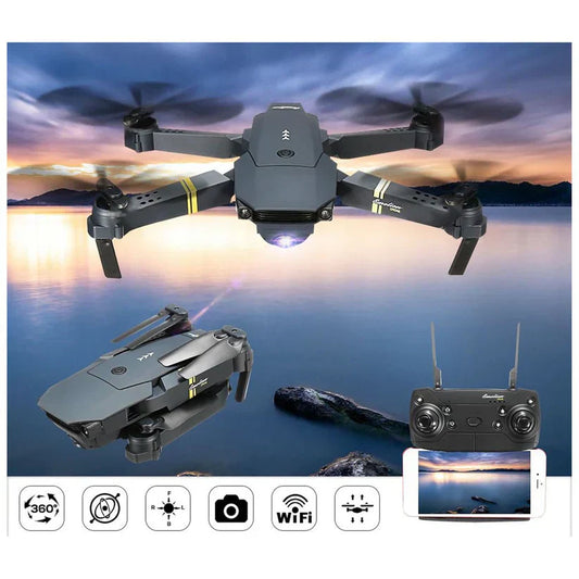 Dron DualCamera  4K Wi-Fi